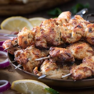 Creamy Malai Chicken Tikka