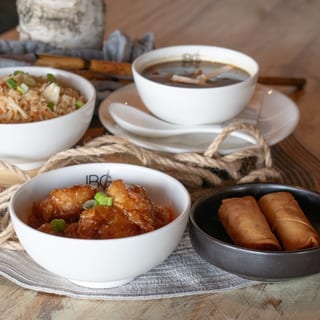 Orange Chicken (lunch)