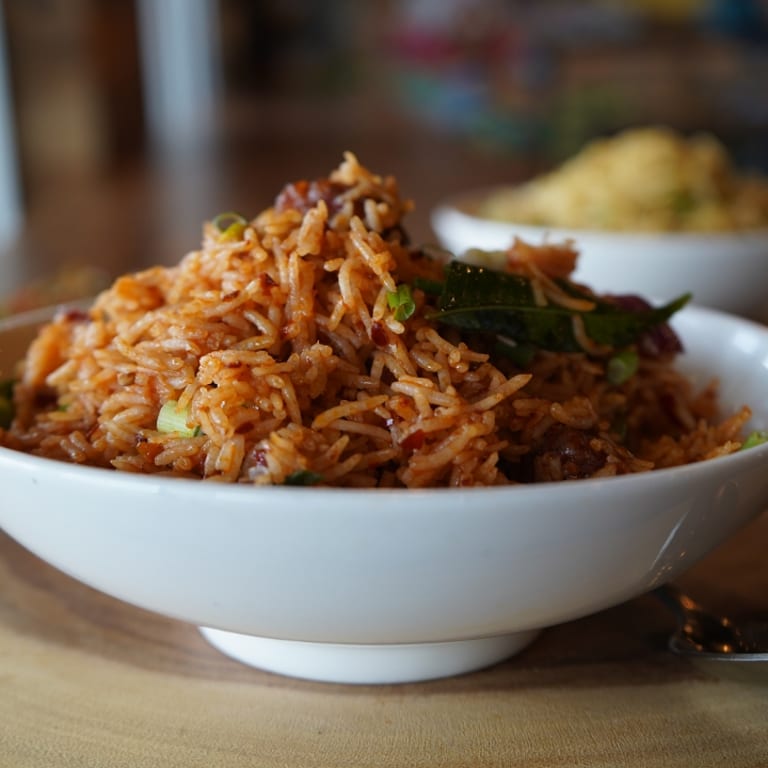 Delicious Fried Rice Options at Our Restaurant