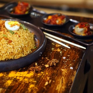 Veg Hyderabadi Biryani