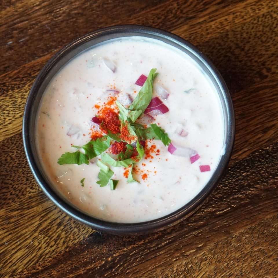 Savor Our Fresh Raita