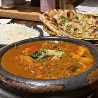 Kadhai (Indian Lunch)