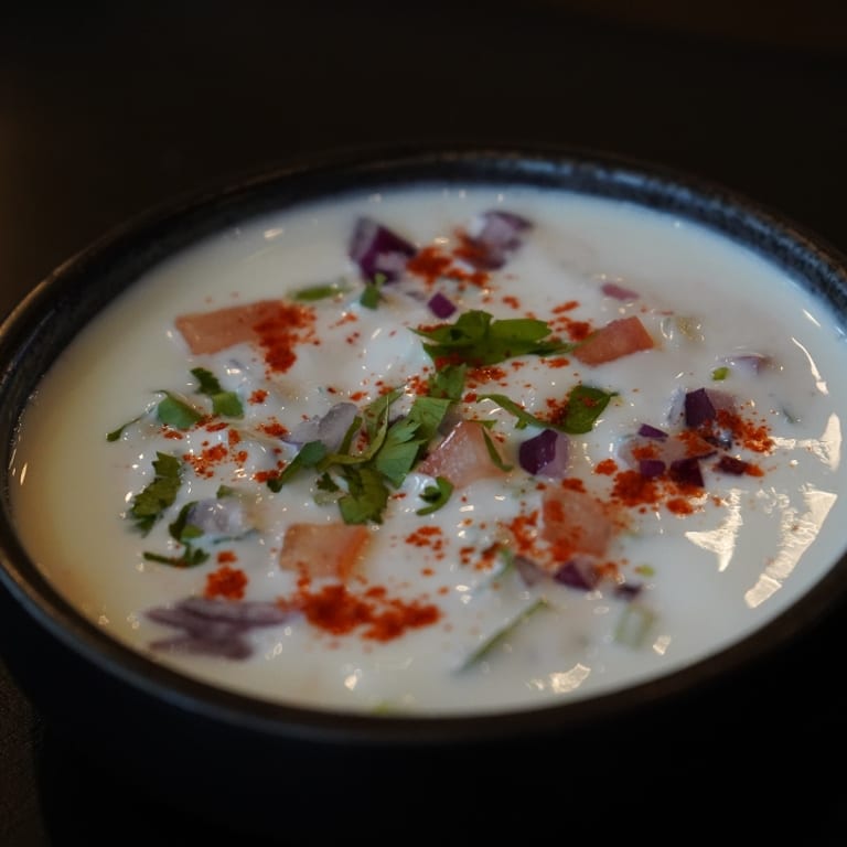 Savor Our Fresh Raita