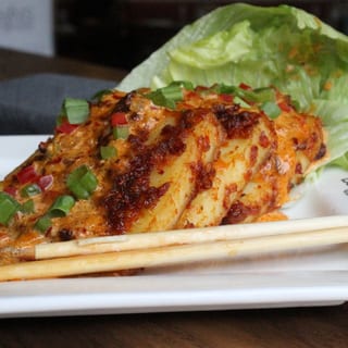 Chili Mustard Paneer