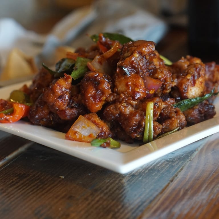 Delicious Chicken 65 Awaits You
