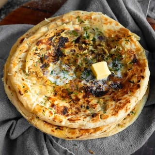 Stuffed Kulcha