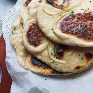 Garlic Naan