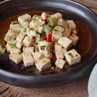 Ginger Chili Tofu Lunch