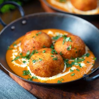 Malai Kofta (Indian Lunch)