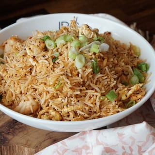 Chili Crisp Fried Rice
