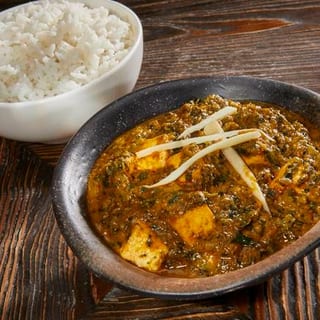 Saag (Indian Lunch)
