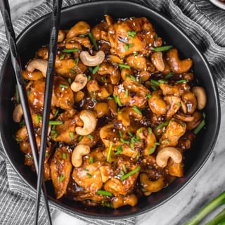 Cashew Nut Chicken Lunch