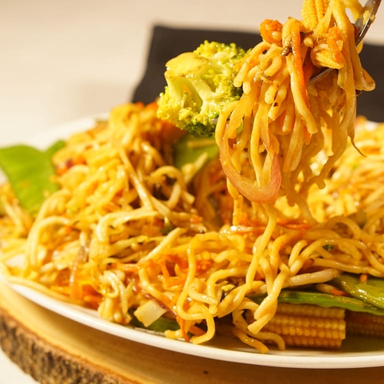 Delicious Lo Mein Options