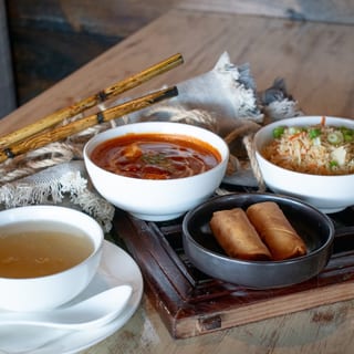 Makhani (Indian lunch)