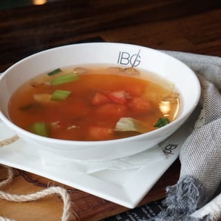 Tomato Ginger Soup