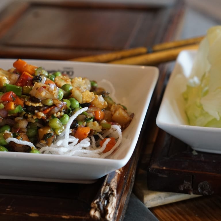 Savor Our Lettuce Wraps
