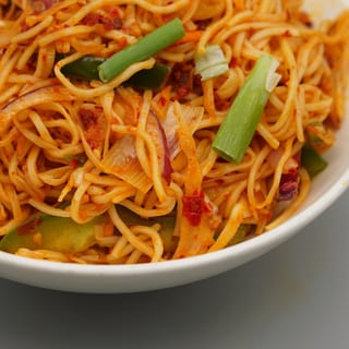 Chili Garlic Noodles