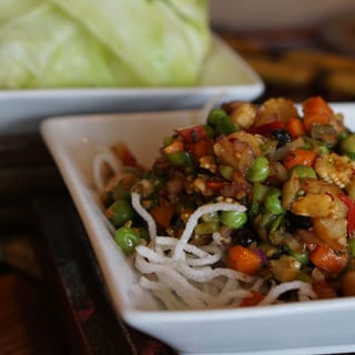 Chicken Lettuce Wraps