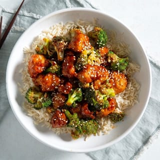 General Tsao's Chicken Lunch